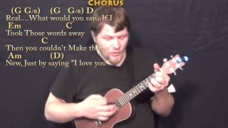 More Than Words (EXTREME) Ukulele Cover Lesson with Chords/Lyrics (Intermediate)