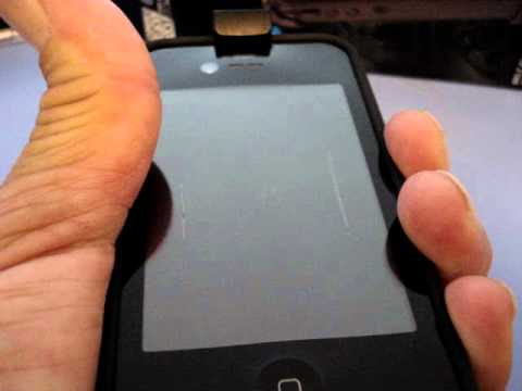 how to get rid of rainbow effect lifeproof