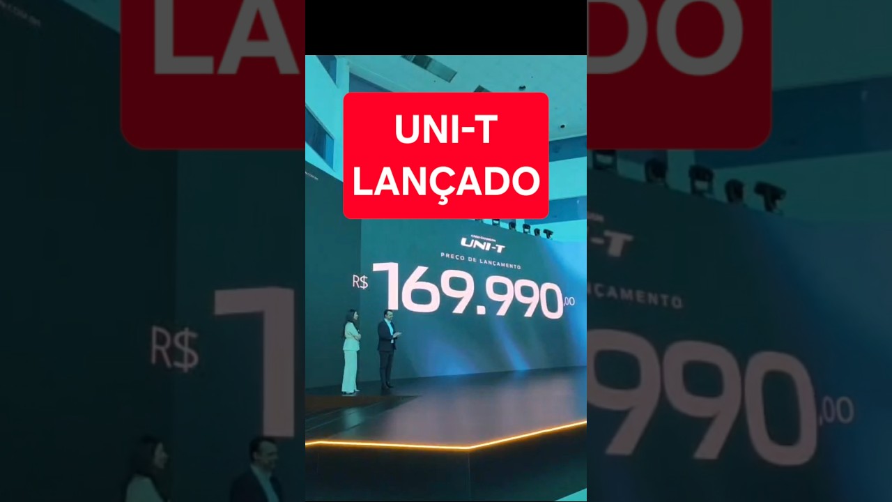 UNI-T LANÇADO FINALMENTE! MAIS POTENTE QUE COMPASS #shorts