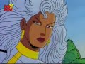 Cyclops, Storm, and Wolverine vs Magneto