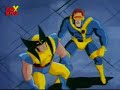 cyclops, storm, and wolverine vs magneto in fox 90's cartoon show x-men. how x3 should of been like.