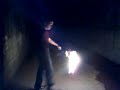 Click here to watch this video Boomer Fire poi , fire spin ,sound of fire
