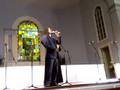 Dathan Thigpen sings No Limits No Boundaries...