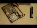 HP DV4 Take Apart / Disassembly to Clean CPU Fan