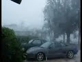 i dug this up. i was mainly recording the strong wind of hurricane wilma outside my front door. but my precious mr2. which was ugly at the time was getting spanked by terrential rains. anyway have a look. its only a minute long anyway