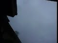 i dug this up. i was mainly recording the strong wind of hurricane wilma outside my front door. but my precious mr2. which was ugly at the time was getting spanked by terrential rains. anyway have a look. its only a minute long anyway