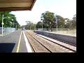 VLocity Unit 9 Runs The 14:15 Bendigo Line Service.