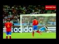 The Best Moments Spain vs Germany World Cup 2010 - Goals, Fouls, Falls