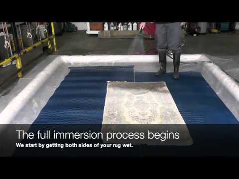 how to dye an area rug