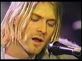 Nirvana Playing Where Did You Sleep Last Night live Unplugged