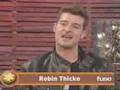 Robin Thicke interview on The Sauce