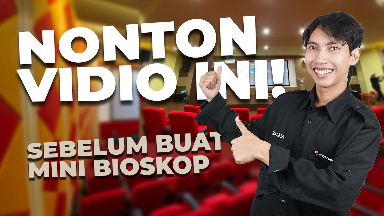 Akustik Mini Bioskop: Peralatan, Treatment, dan Desain yang Wajib Kamu Tahu!