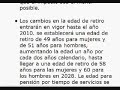 Retiro Issste