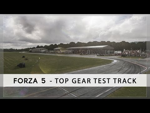 Forza 5 - Top Gear Test Track Gameplay
