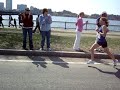 2008 Olympic Trials Marathon mile 25 Kasie Enman