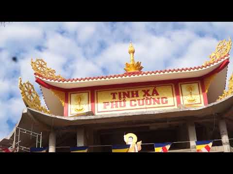 PHẬT ĐẢN 2018 -TỊNH XÁ PHÚ CƯỜNG