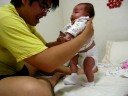 Zhixuan's first steps!!