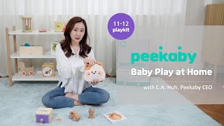 video thumbnail Peekaby Play Kit (11-12 months): Stage-based Montessori Toy Set for Child Development youtube