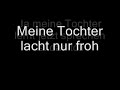 Mike Krüger - Meine Tochter lernt jetzt sprechen (Lyrics) Mike Krüger - Meine Tochter lernt jetzt sprechen (Lyrics)