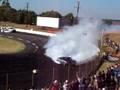 Gary Myres Smoking It Up In His XA Ford Coupe