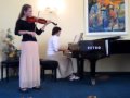 Antonín Dvořák: Romantické kusy - allegro appassionato (op 75 nr 3)