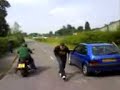 Ducati Monster M620 ie Dark Vs Citroen Saxo 1.6 VTS Ducati Monster M620 ie Dark Vs Citroen Saxo 1.6 VTS