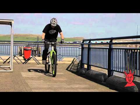 how to do a bunny hop - A foundation move in any bicycle discipline - the bunny hop! Getting both wheels off the ground at the same time. Followed by the American bunny hop and a fe...
