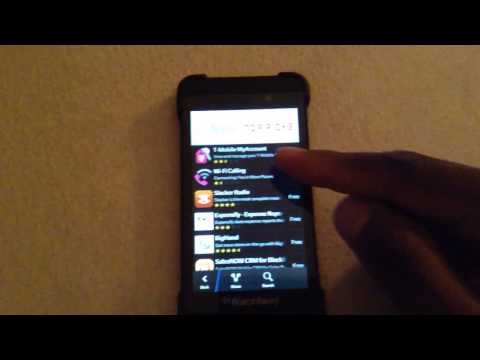 how to turn off bb z10