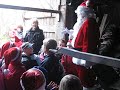 Julemanden blev vækket i Møgeltønder Julemanden blev vækket i Møgeltønder