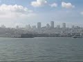 San Francisco: View of San Francisco Bay from ferry