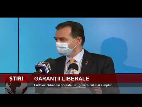 PNL îşi doreşte o guvernare stabilă, susține Ludovic Orban