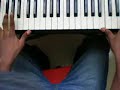 Sadness and Sorrow - Simplest piano version Tutorial