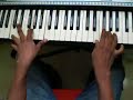 Sadness and Sorrow - Simplest piano version Tutorial