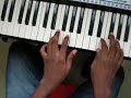 Sadness and Sorrow - Simplest piano version Tutorial
