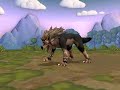 Spore Creature: Wolf Form Link (Twilight Princess)