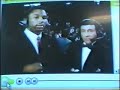 Lewis vs. Bowe ringside argument