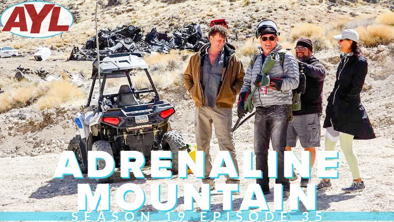 S19 | E35: Adrenaline Mountain Full Episode