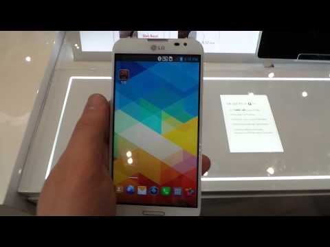 LG Optimus G Pro - koreańska bestia - hands-on