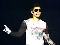 Rain's  World Tour in Singapore (FanCam)