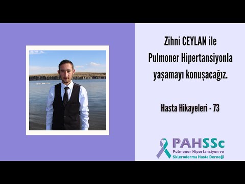 Hasta Hikayeleri - Zihni CEYLAN ile Pulmoner Hipertansiyonla Yaşamak - 73 - 2023.03.21