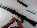 SOCOMGEAR 11.1V Li-Poly Battery test AK Airsoft AEG