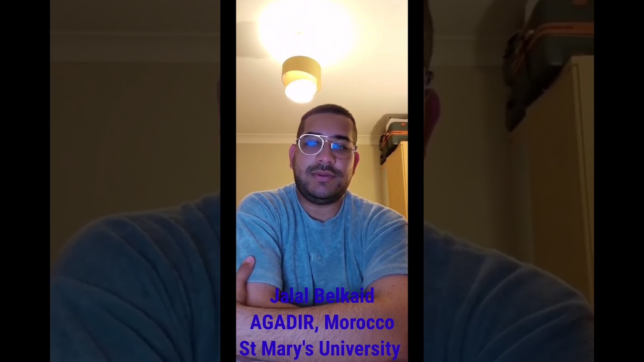 Jalal - St Mary's University-