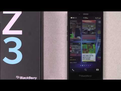 Обзор BlackBerry Z3 (black)