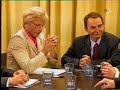 Rubalcaba en su primer consejo de ministros (Pol�nia)