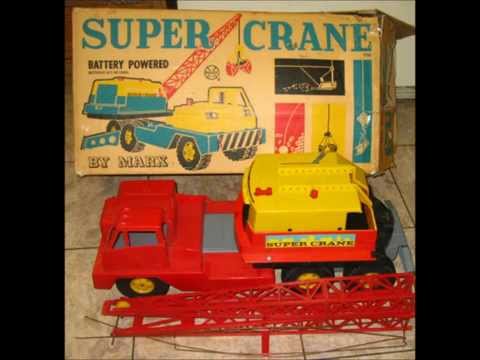antique Toys 1950's - Several toys from the 50's 60's 70's a flip back to childhood.