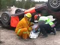 Spinal - Inverted vehicle extrication Spinal - Inverted vehicle extrication