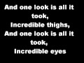 Baby Bash Sexy Eyes Video and Lyrics