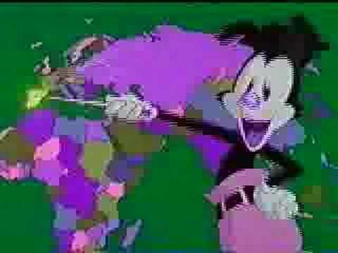 Animaniacs - La canción de los paises