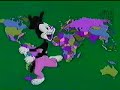 Animaniacs - Yakko Warner - Los paises