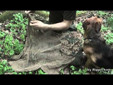 how to dye ghillie